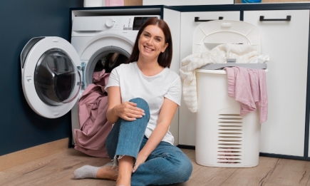 Закривати чи ні: мало хто знає, що треба робити з дверцятами пральної машини після прання
