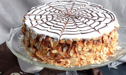 Торт "Эстерхази" — рецепт легендарного миндального торта