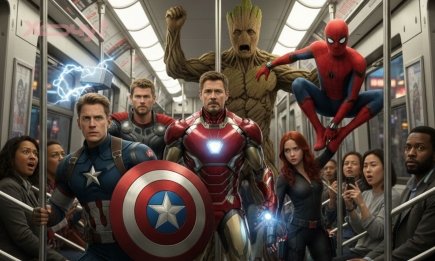 Осторожно, двери закрываются: курьезные фото и шутки о метро, которые сделают ваш день