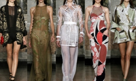 Неделя моды в Милане: показ Emilio Pucci