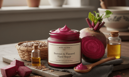 Фіолетовий еліксир для молодості шкіри: як перетворити буряк на крем, що працює безвідмовно