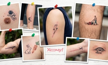 Між мистецтвом та абсурдом: 15 смішних татуювань, власники яких мають залізне почуття гумору