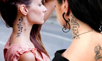 Татуировки на шее: какую выбрать (ФОТО+ВИДЕО)