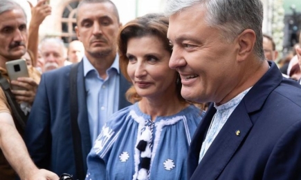 39 лет вместе: Петр Порошенко показал нежные фото с женой и загадал желание, что сегодня объединяет всех украинцев