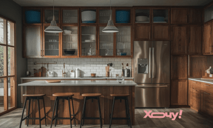 У вас на кухне есть то, что отмоет все кухонные шкафчики: как легко справиться с пятнами и разводами