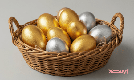 Ці крашанки - наче зі щирого золота: стильний та вишуканий спосіб фарбування (ВІДЕО)