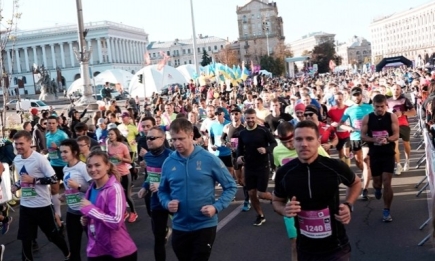 9th Wizz Air Kyiv City Marathon. Новая страница в истории беговой  Украины