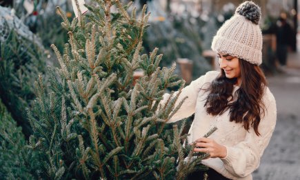 Из-за этой ошибки живая елка может сбросить иголки: что добавить в воду для полива