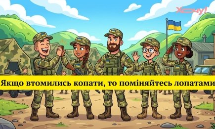 "Тихіше їдеш — морда ширша": золота колекція армійських афоризмів та жартів