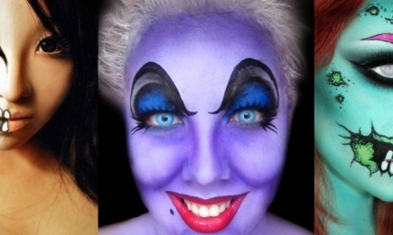 Какой макияж сделать на Хэллоуин: идеи и видеоуроки