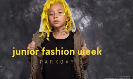 Junior Fashion Week: в Киеве впервые проходит неделя детской моды