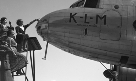 В Киеве откроется выставка исторических фотографий авикаомпании
