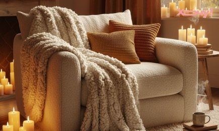 Ваш дом начнет "дышать" теплом! ТОП-5 вещей, которые мгновенно сделают осенний декор идеальным