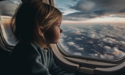 Без неприємного сусідства: стюардеса розповіла, де треба сидіти, якщо ви не любите дитячий крик