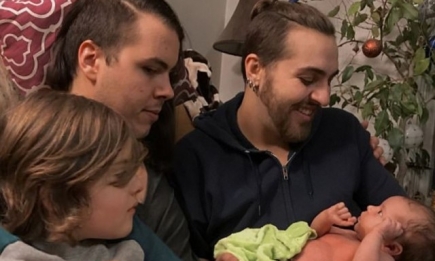 В США трансгендер родил ребенка "без пола" (ВИДЕО)