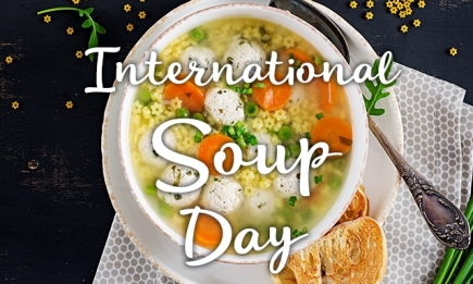 Международный день супа: пять вкусных рецептов