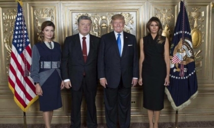 Первые леди США и Украины встретились в Нью-Йорке: в сети обсуждают образы жен президентов (ГОЛОСОВАНИЕ)