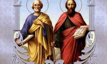 Апостолов Петра и Павла 2023: поздравления в стихах и прозе, праздничные открытки