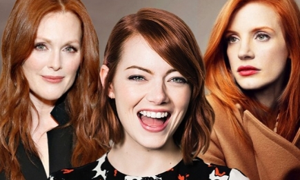 Под впечатлением от Ла-Ла Ленд: рыжая Эмма Стоун и другие актрисы с огненным цветом волос