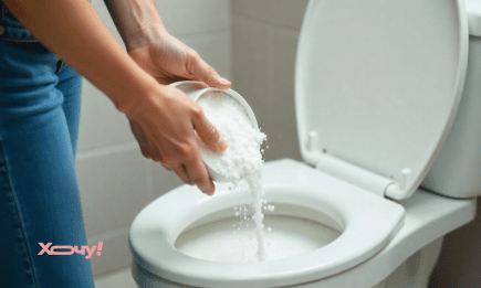 Спасение от "коричневых полос" в унитазе: просто засыпьте одно средство, которое уже есть на кухне