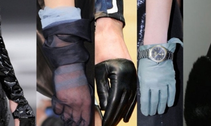 Модные перчатки сезона осень-зима 2013-2014