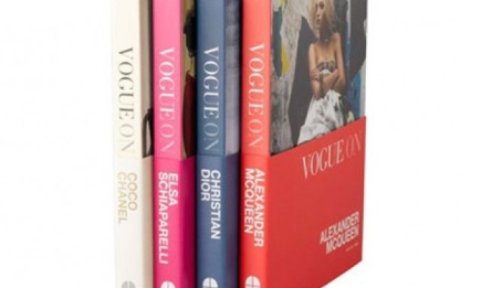 Vogue выпустит серию книг о знаменитых дизайнерах