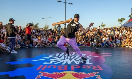 Red Bull Dance Your Style! Впервые в Украине пройдет уникальное соревнование по уличным танцам