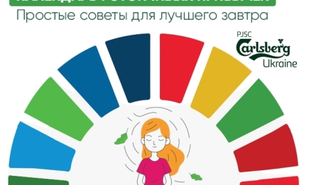 Carlsberg Ukraine предлагает изменить свои привычки ради лучшего будущего
