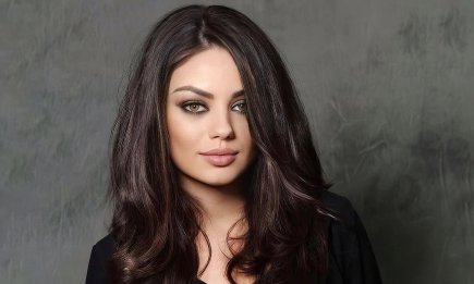 Голливудская актриса Мила Кунис призналась, почему снимается в кино раз в году