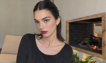 Уют и тепло: Кендалл Дженнер показала гостиную, в которой хочется жить