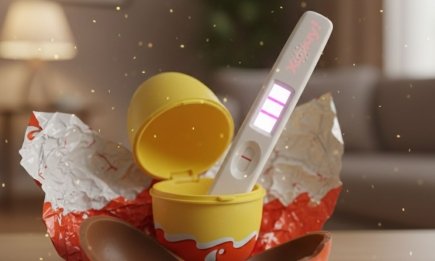 Ваш секрет стане особливим: 10 незвичайних варіантів, як розповісти про вагітність чоловіку