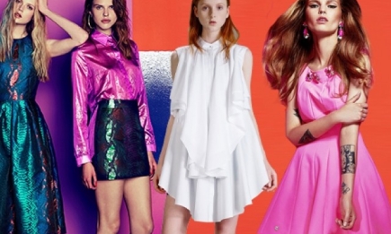 Что надеть на новый год: платья из коллекций Resort 2015