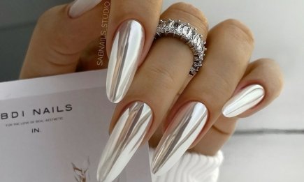 Не такой, как у всех: как выглядит самый нежный перламутровый маникюр на лето 2026 года (ФОТО, ВИДЕО)