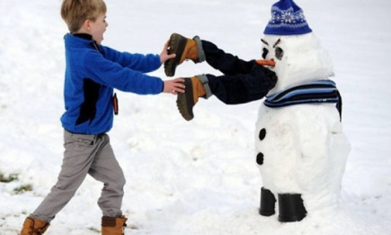 Новогоднее настроение: ТОП-20 самых креативных снеговиков, сделанных людьми с отличным чувством юмора (ФОТО)