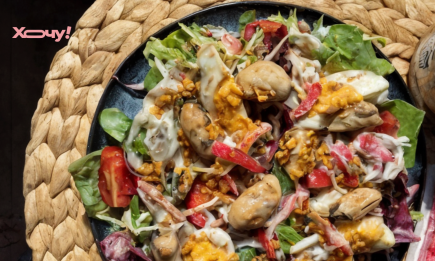 Вместо майонезного "крабового" приготовьте этот салат: закуска, что удивит гостей (ВИДЕО)