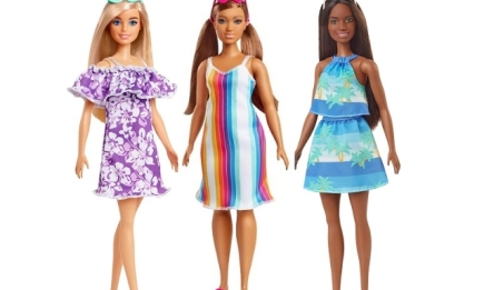 Mattel выпустили линейку кукол Барби из океанического мусора