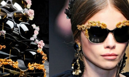 Мастер-класс: очки в стиле Dolce&amp;Gabbana