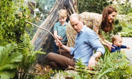 В Сети появились новые красивые фото подросших детей Кейт Миддлтон и принца Уильяма