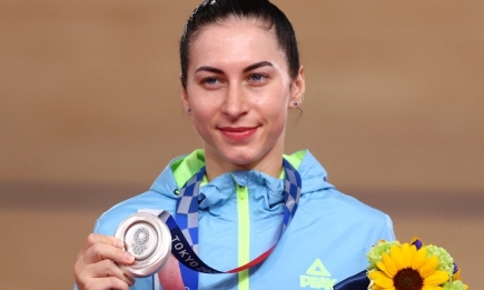 Украинская велосипедистка Елена Старикова завоевала "серебро" на Олимпиаде в Токио