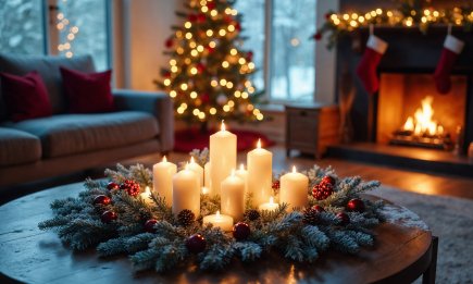 Как в дорогих кафе на Рождество: как сделать ароматизатор, создающий атмосферу праздника