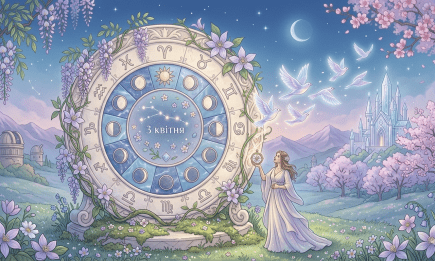 Кому зірки обіцяють успіх сьогодні, а кому — затишний відпочинок: гороскоп на п'ятницю, 3 квітня