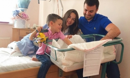 Жена Григория Решетника показала новорожденного сына и растрогала честным рассказом о беременности (ФОТО)