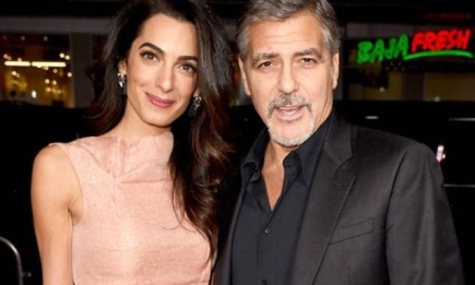 Джордж Клуни в восторге от родительских навыков беременной жены Амаль