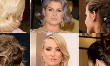Оскар 2014: лучшие прически знаменитостей
