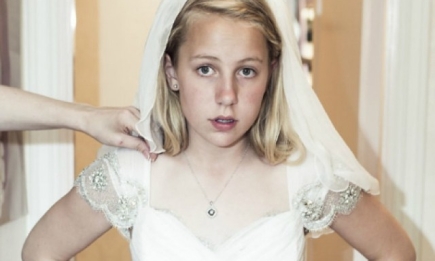 Как привлечь внимание общества: 12-летняя невеста
