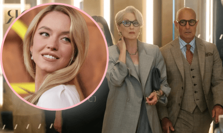 "Їй не місце поруч із легендами": Сідні Свіні вирізали з нового фільму "Диявол носить Prada"