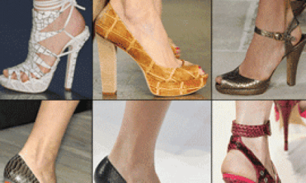 Писк моды: обувь лета-2010