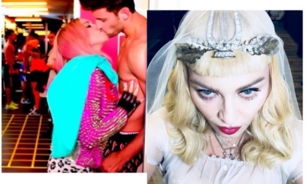 Мадонна выходит замуж за 32-летнего манекенщика