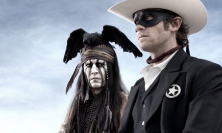 Джонни Депп стал членом племени индейцев