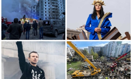 Боль, слезы и ненависть: украинские звезды отреагировали на трагический обстрел Умани и Днепра